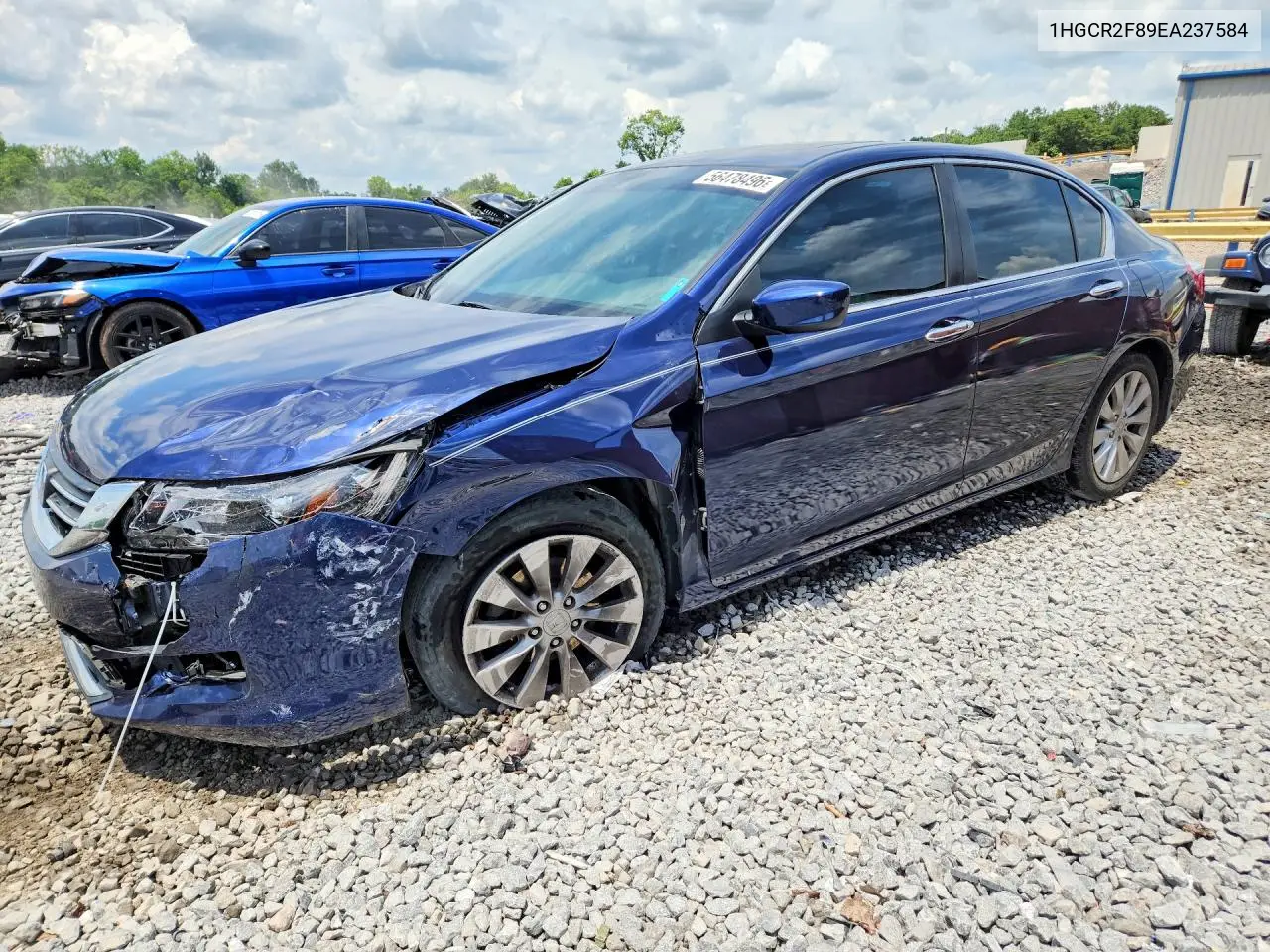 1HGCR2F89EA237584 2014 Honda Accord Exl