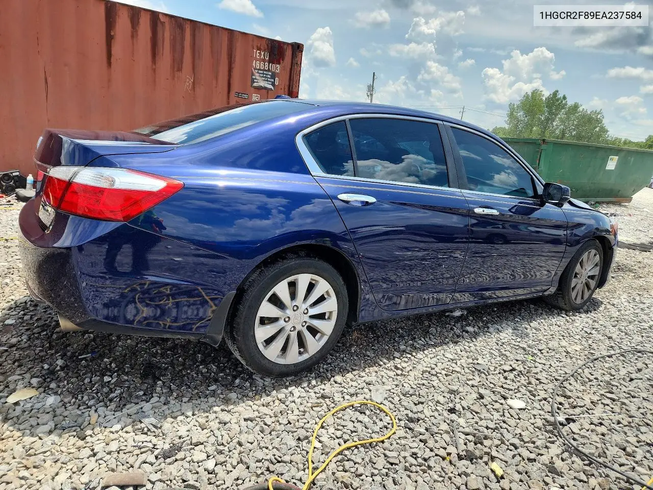 1HGCR2F89EA237584 2014 Honda Accord Exl