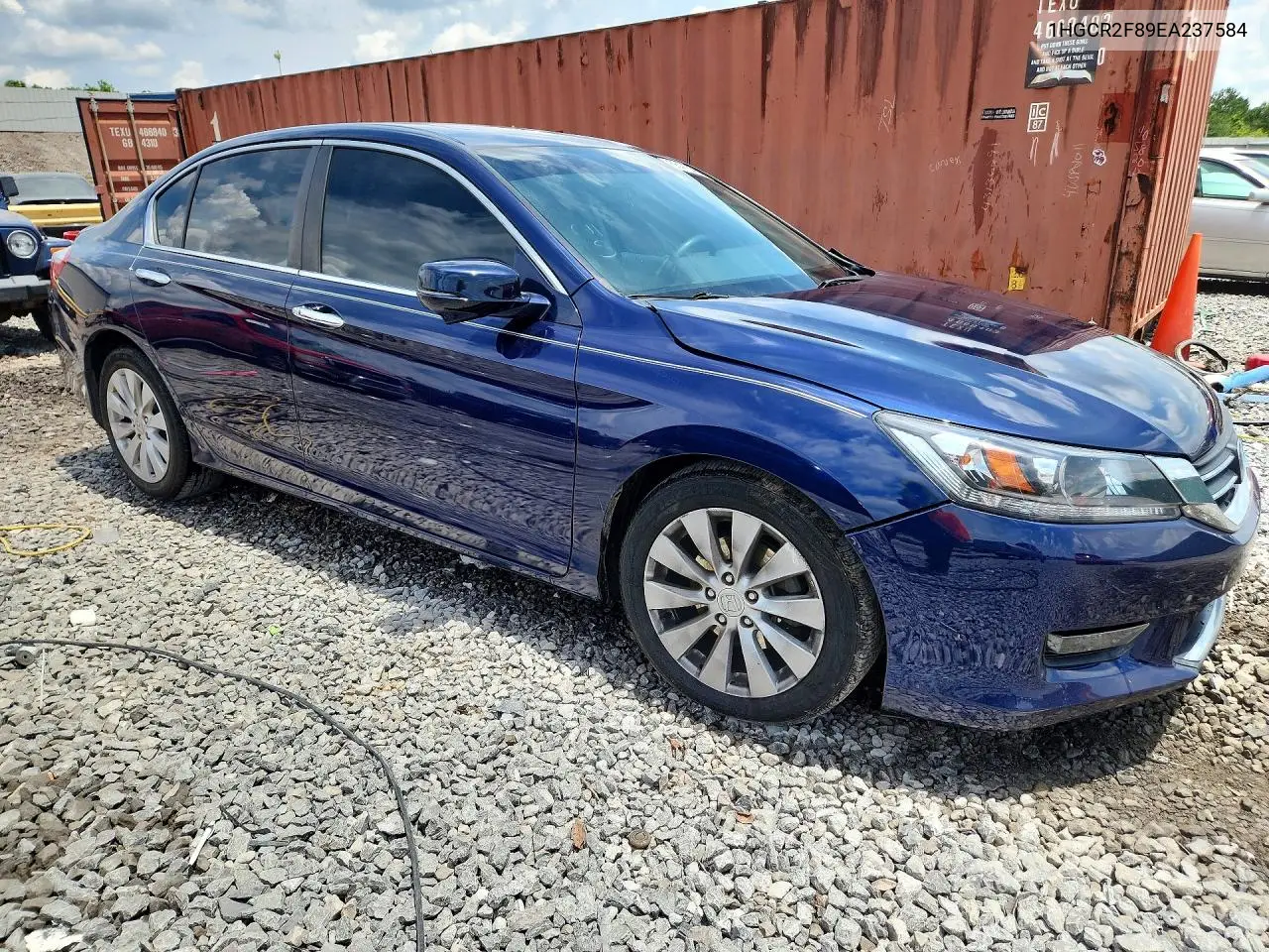 1HGCR2F89EA237584 2014 Honda Accord Exl