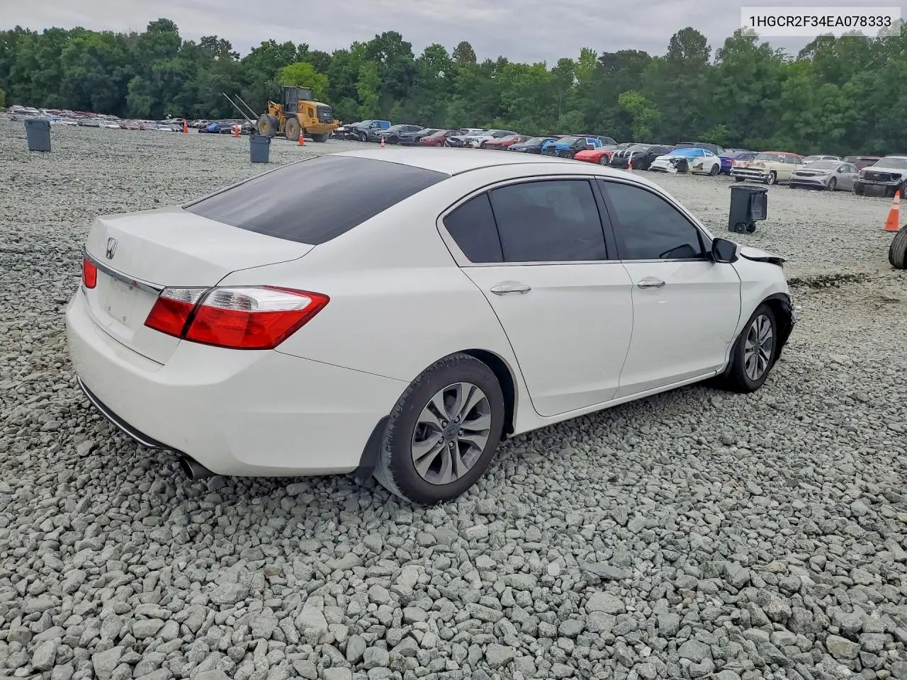 1HGCR2F34EA078333 2014 Honda Accord Lx