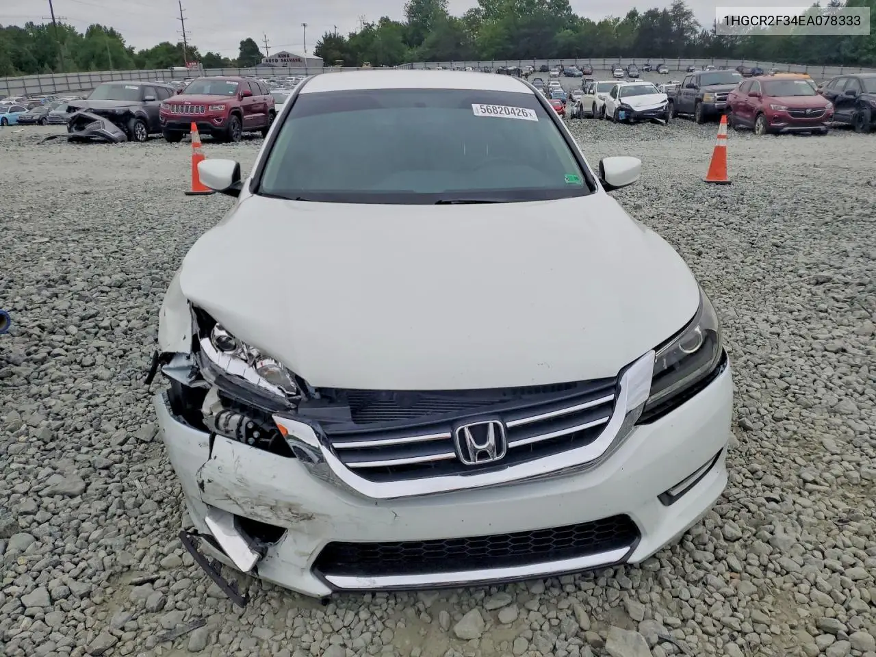 1HGCR2F34EA078333 2014 Honda Accord Lx