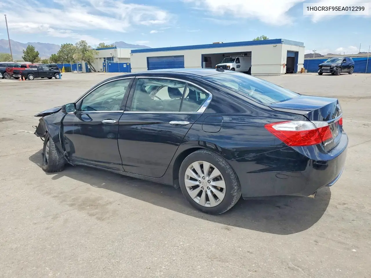 2014 Honda Accord Touring VIN: 1HGCR3F95EA012299 Lot: 57592746