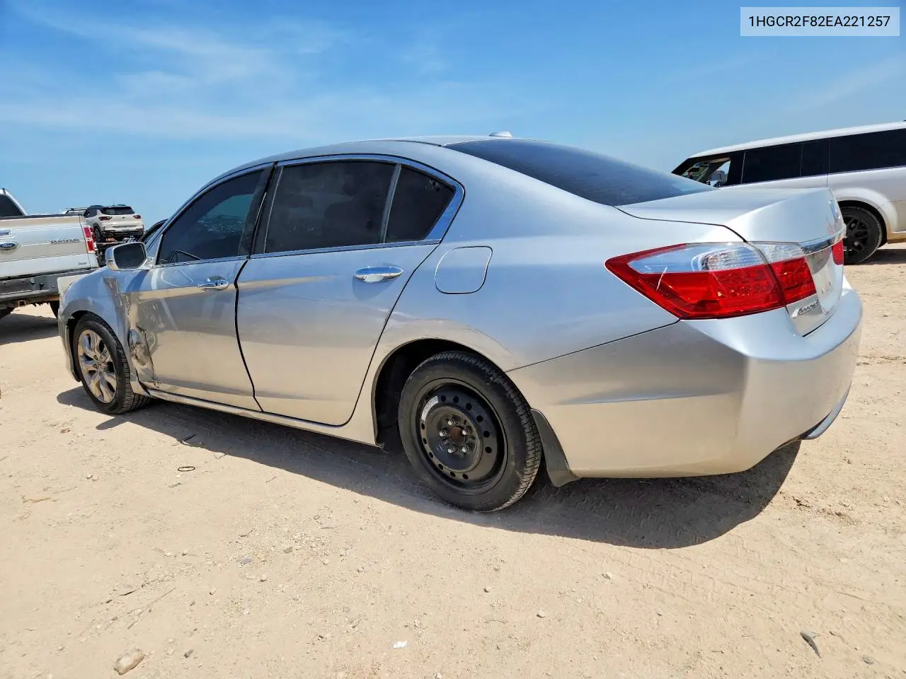 2014 Honda Accord Exl VIN: 1HGCR2F82EA221257 Lot: 60656736