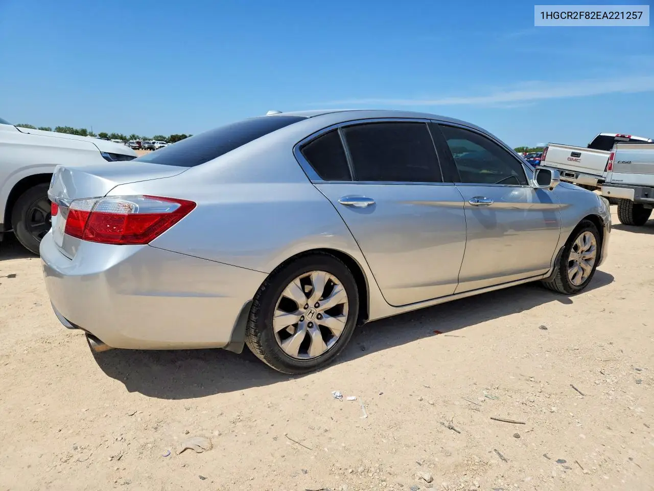 2014 Honda Accord Exl VIN: 1HGCR2F82EA221257 Lot: 60656736