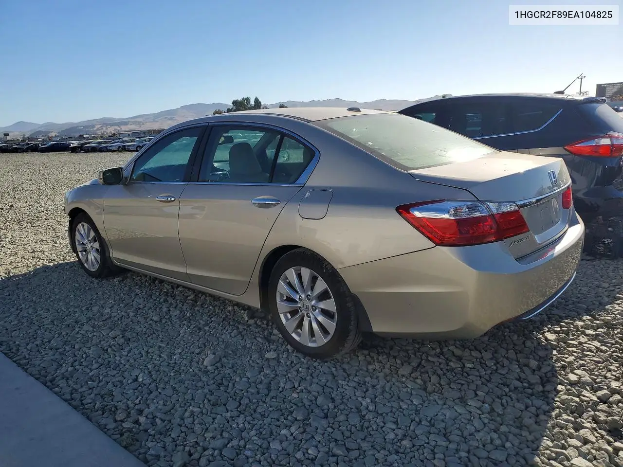 2014 Honda Accord Exl VIN: 1HGCR2F89EA104825 Lot: 61056456