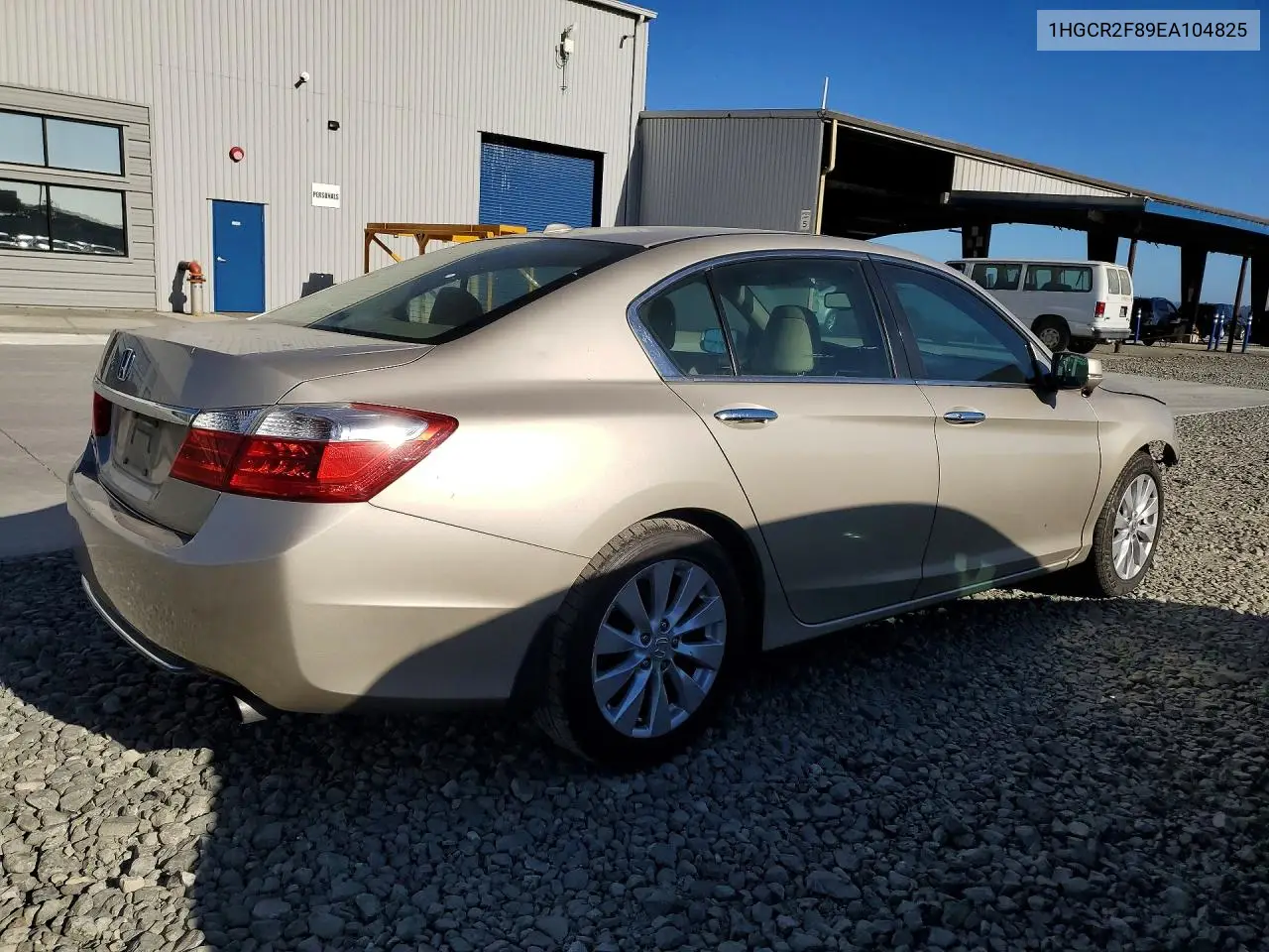 2014 Honda Accord Exl VIN: 1HGCR2F89EA104825 Lot: 61056456