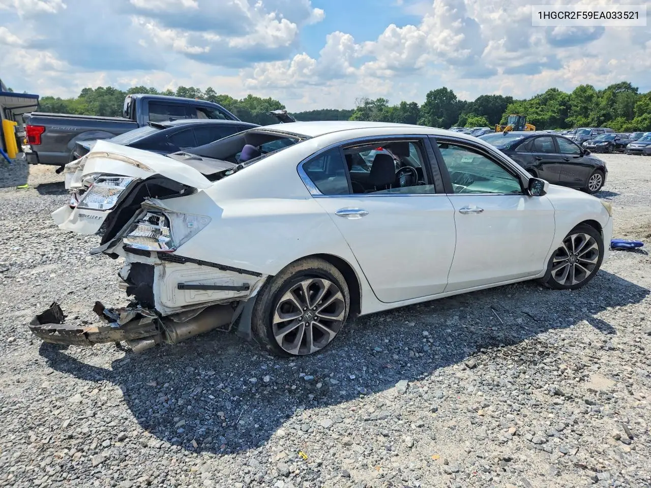 2014 Honda Accord Sport VIN: 1HGCR2F59EA033521 Lot: 61304556