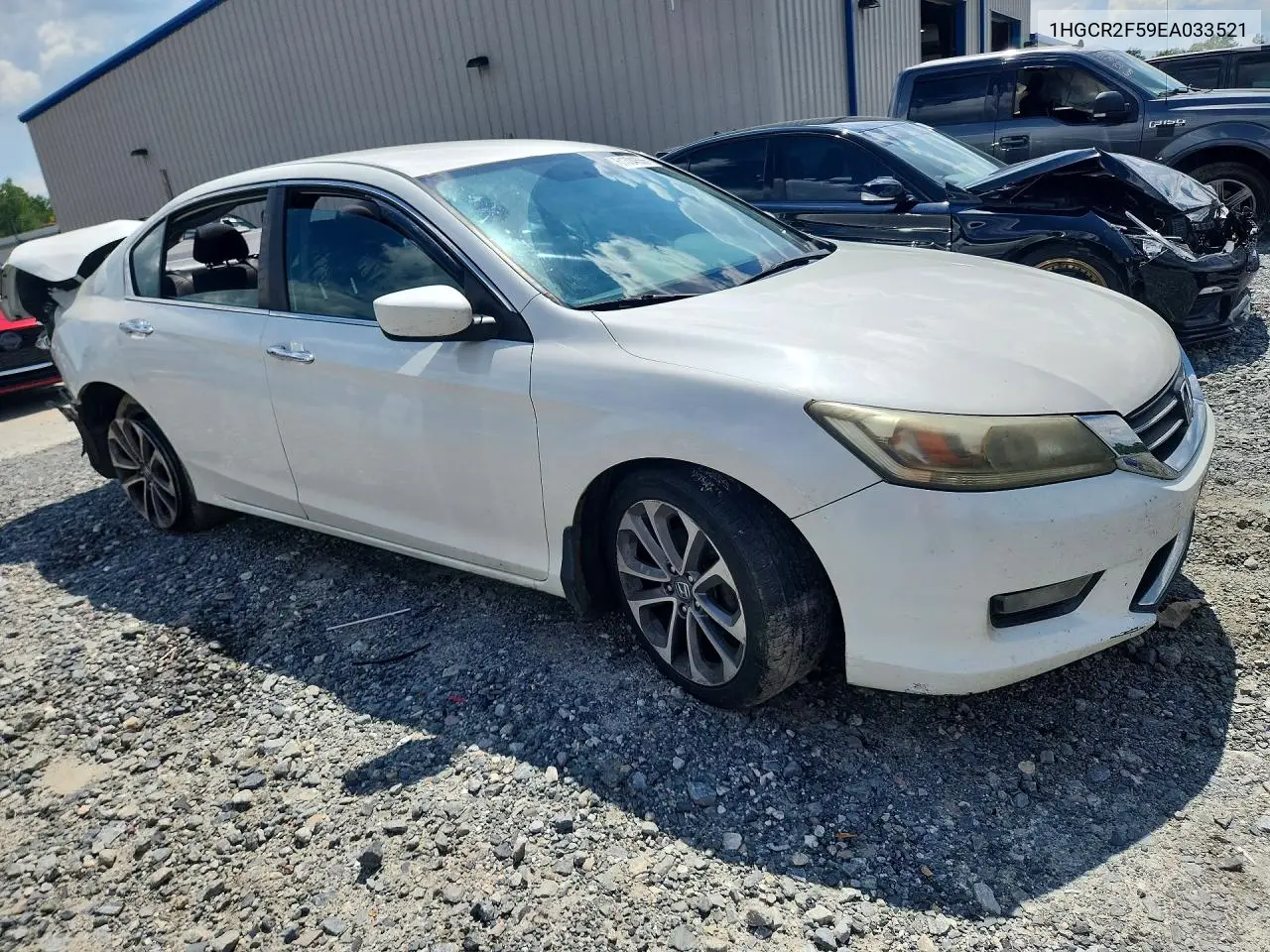 2014 Honda Accord Sport VIN: 1HGCR2F59EA033521 Lot: 61304556