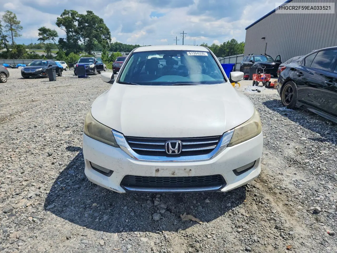2014 Honda Accord Sport VIN: 1HGCR2F59EA033521 Lot: 61304556