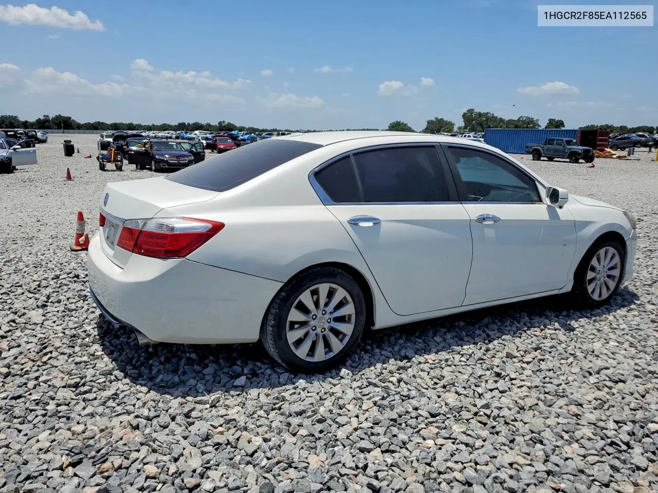 2014 Honda Accord Exl VIN: 1HGCR2F85EA112565 Lot: 61318306