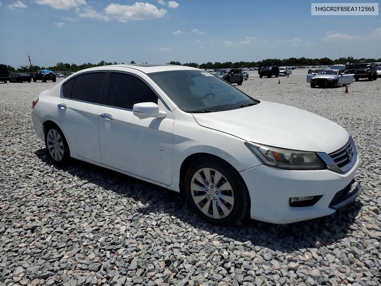 2014 Honda Accord Exl VIN: 1HGCR2F85EA112565 Lot: 61318306