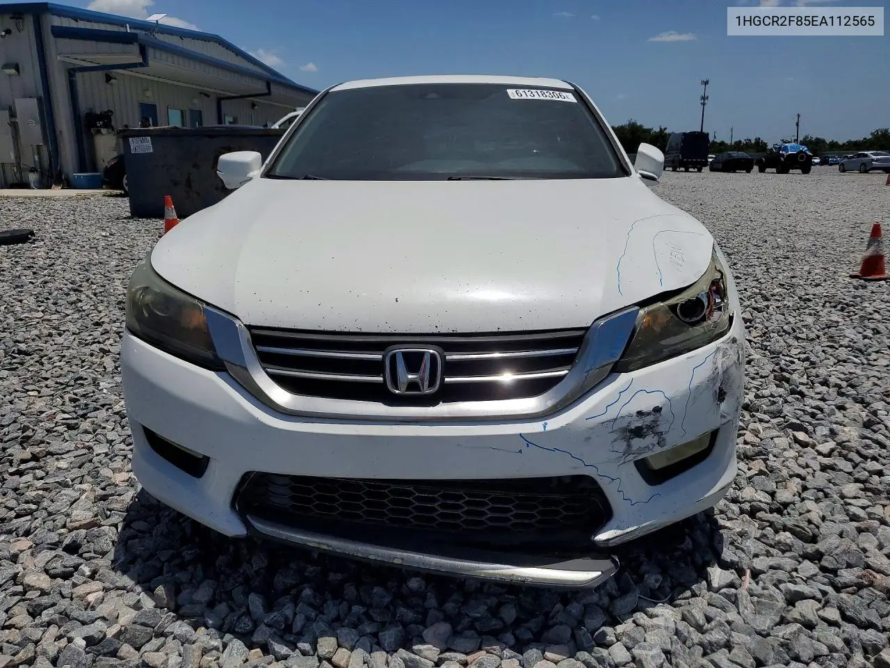 2014 Honda Accord Exl VIN: 1HGCR2F85EA112565 Lot: 61318306