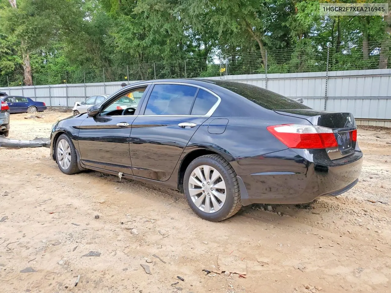 2014 Honda Accord Ex VIN: 1HGCR2F7XEA216945 Lot: 61929996