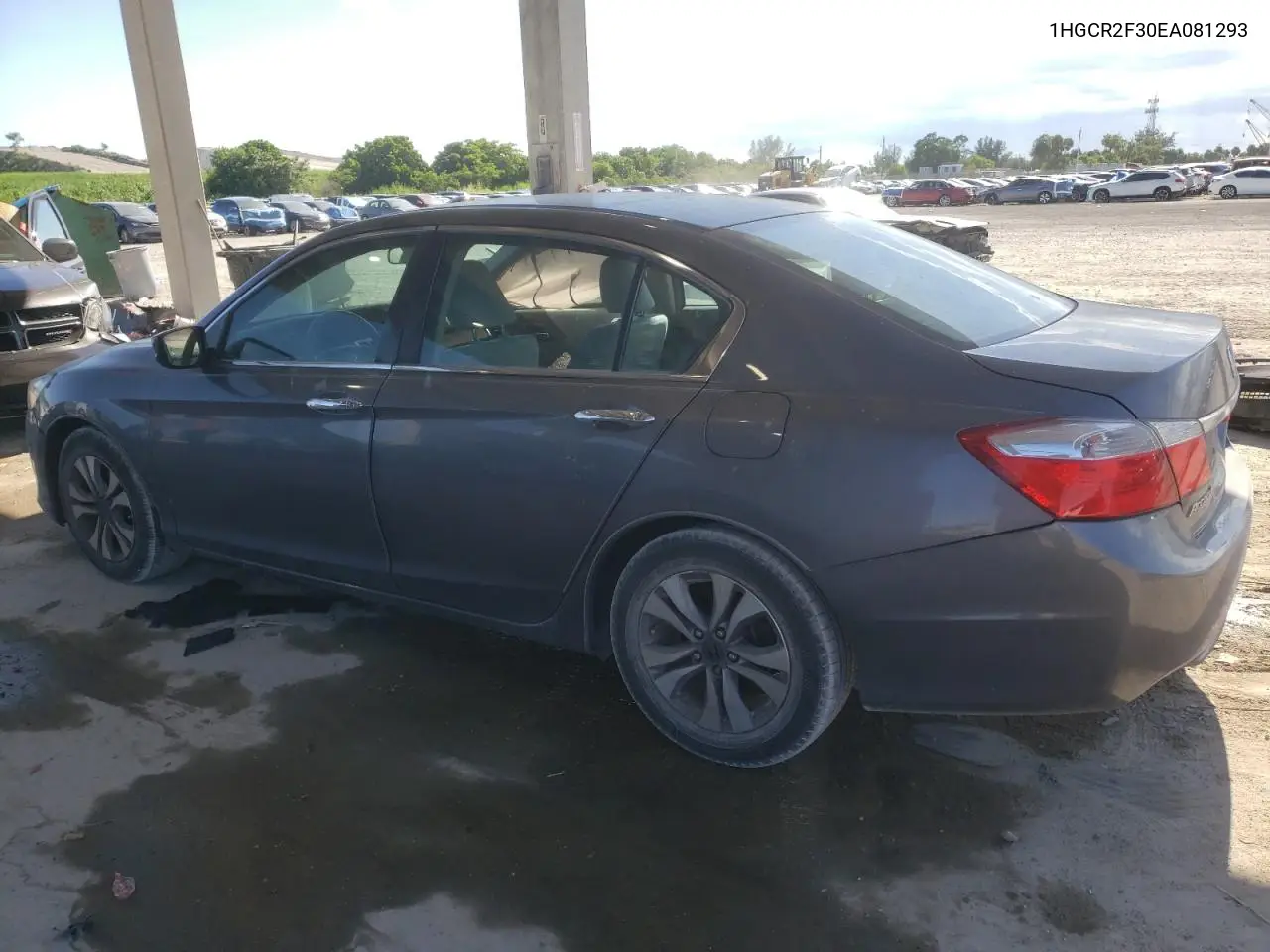 1HGCR2F30EA081293 2014 Honda Accord Lx
