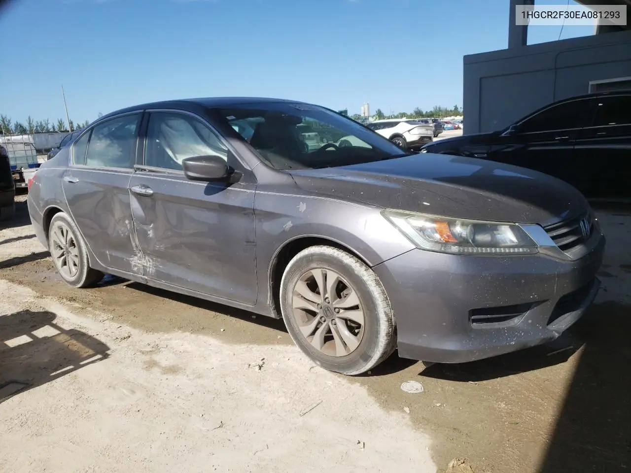 1HGCR2F30EA081293 2014 Honda Accord Lx