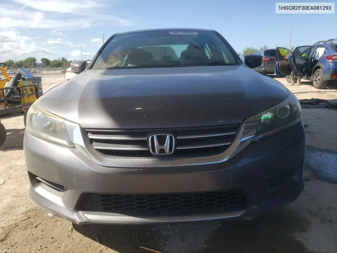 1HGCR2F30EA081293 2014 Honda Accord Lx