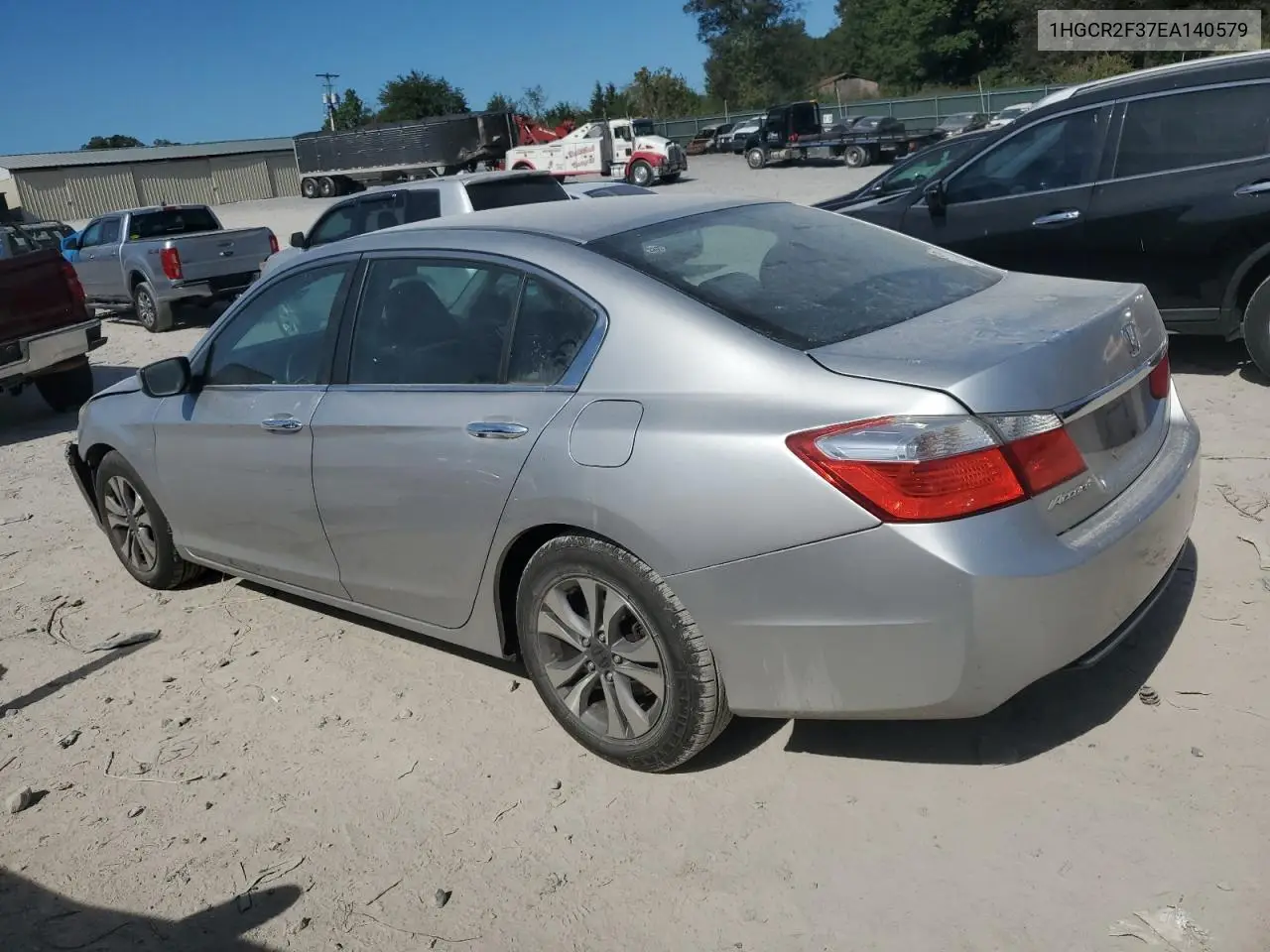 1HGCR2F37EA140579 2014 Honda Accord Lx