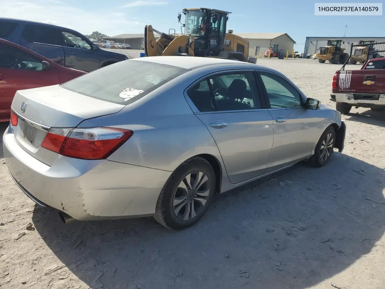 1HGCR2F37EA140579 2014 Honda Accord Lx