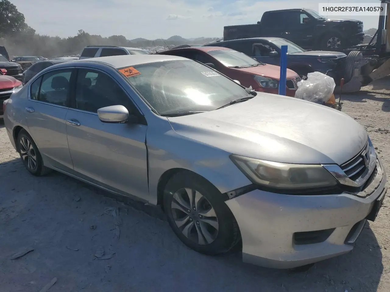 1HGCR2F37EA140579 2014 Honda Accord Lx
