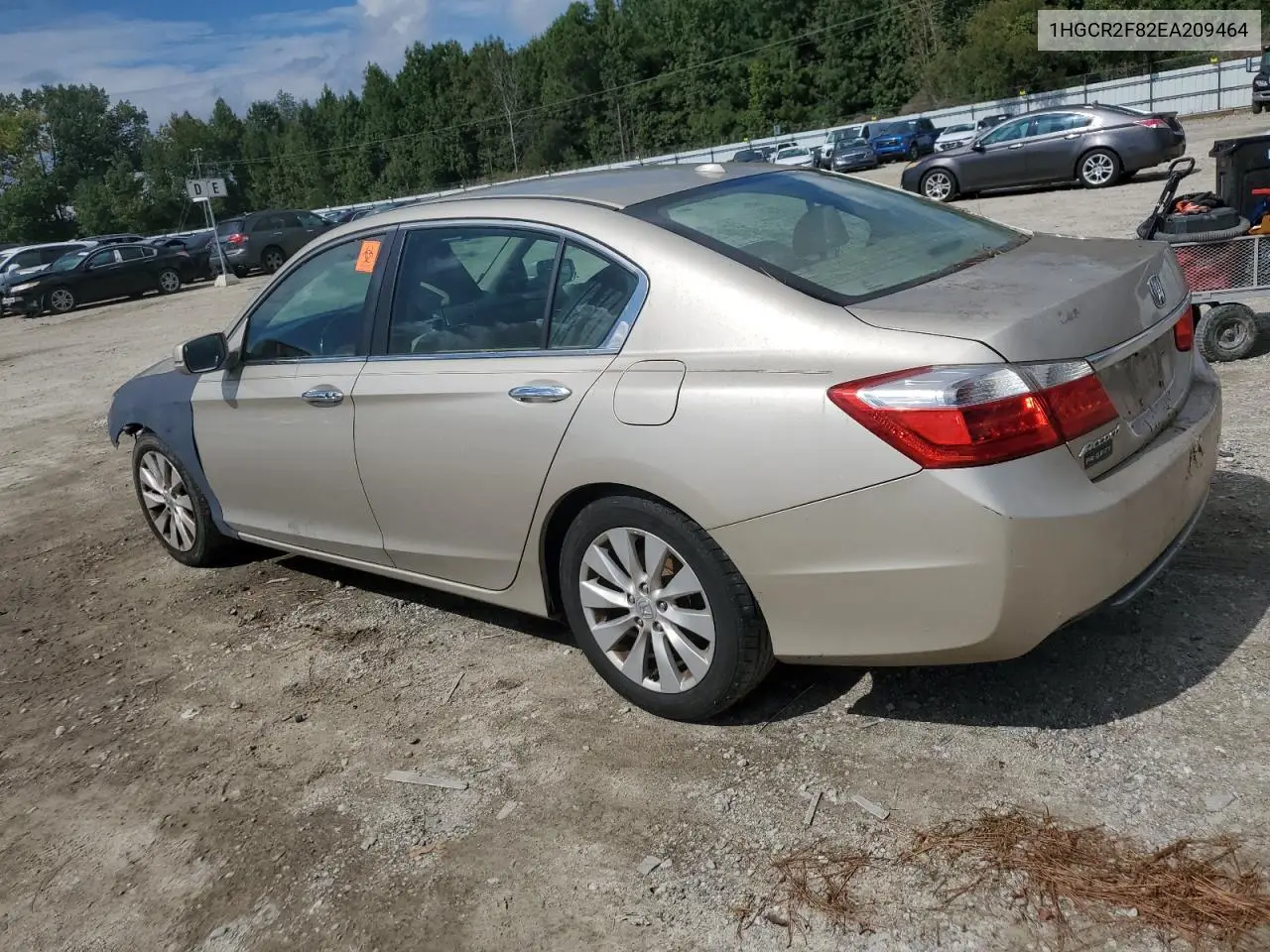 1HGCR2F82EA209464 2014 Honda Accord Exl