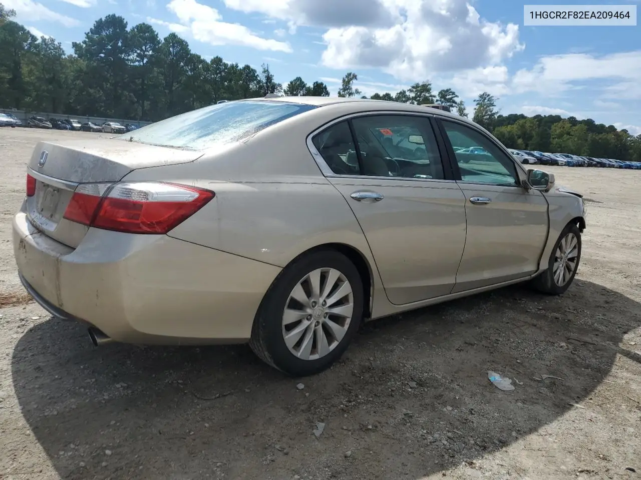 1HGCR2F82EA209464 2014 Honda Accord Exl