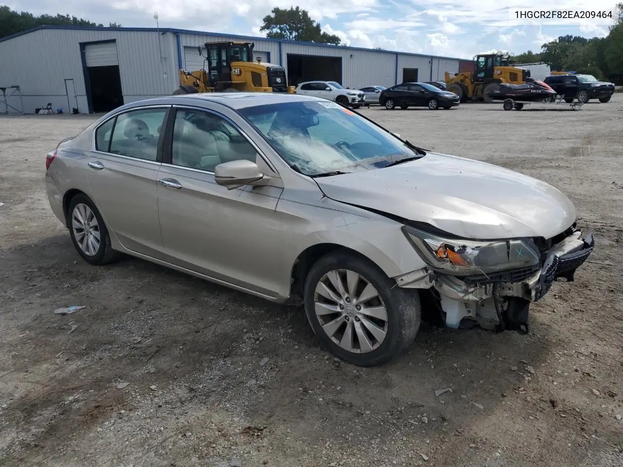 1HGCR2F82EA209464 2014 Honda Accord Exl