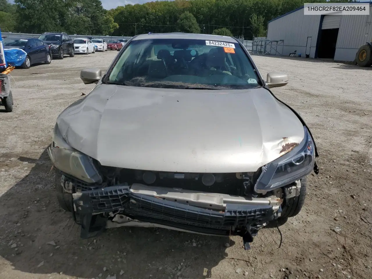 1HGCR2F82EA209464 2014 Honda Accord Exl