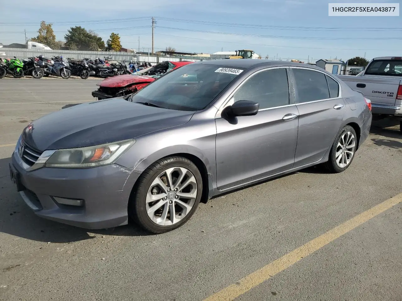 1HGCR2F5XEA043877 2014 Honda Accord