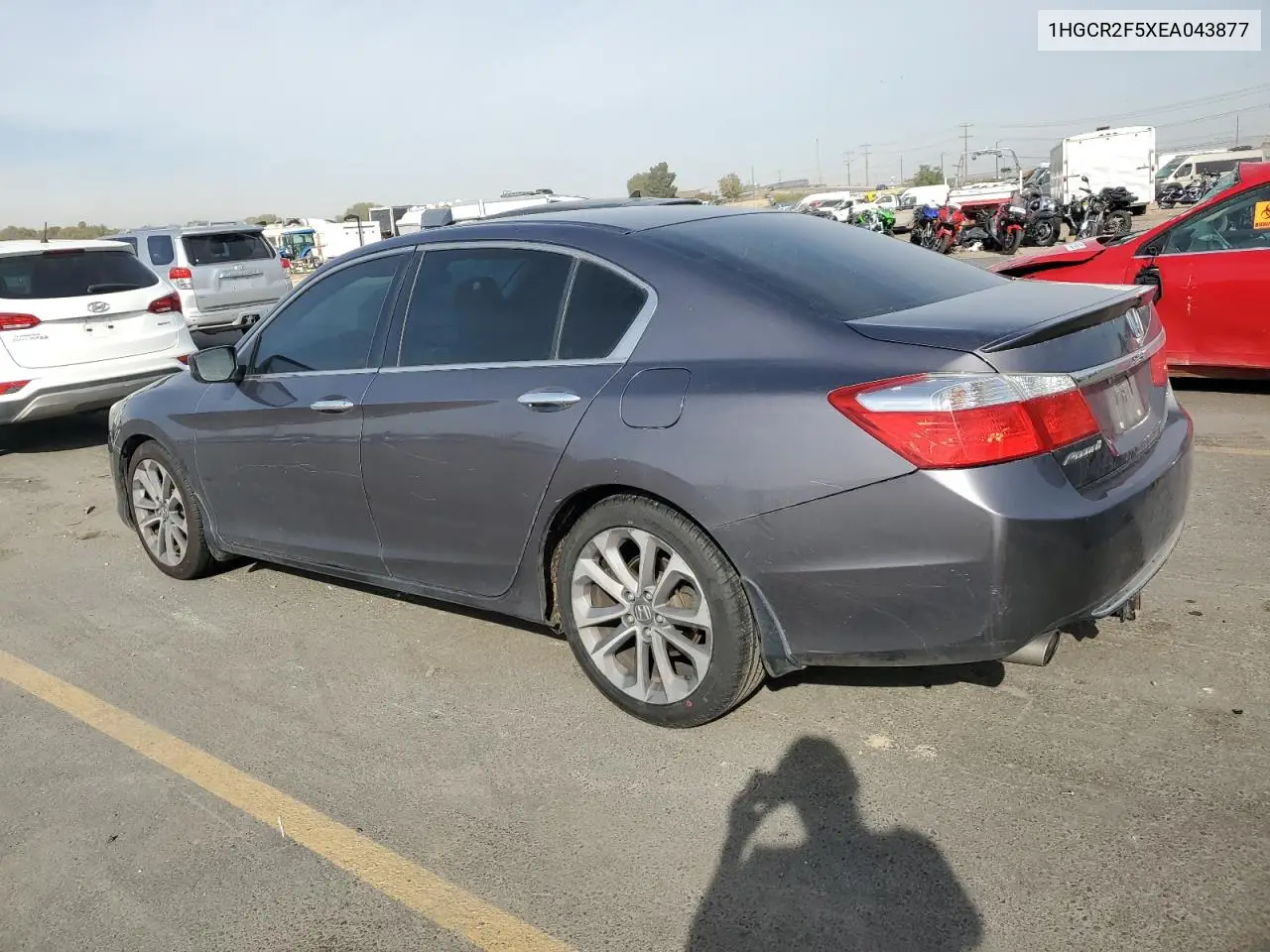 1HGCR2F5XEA043877 2014 Honda Accord