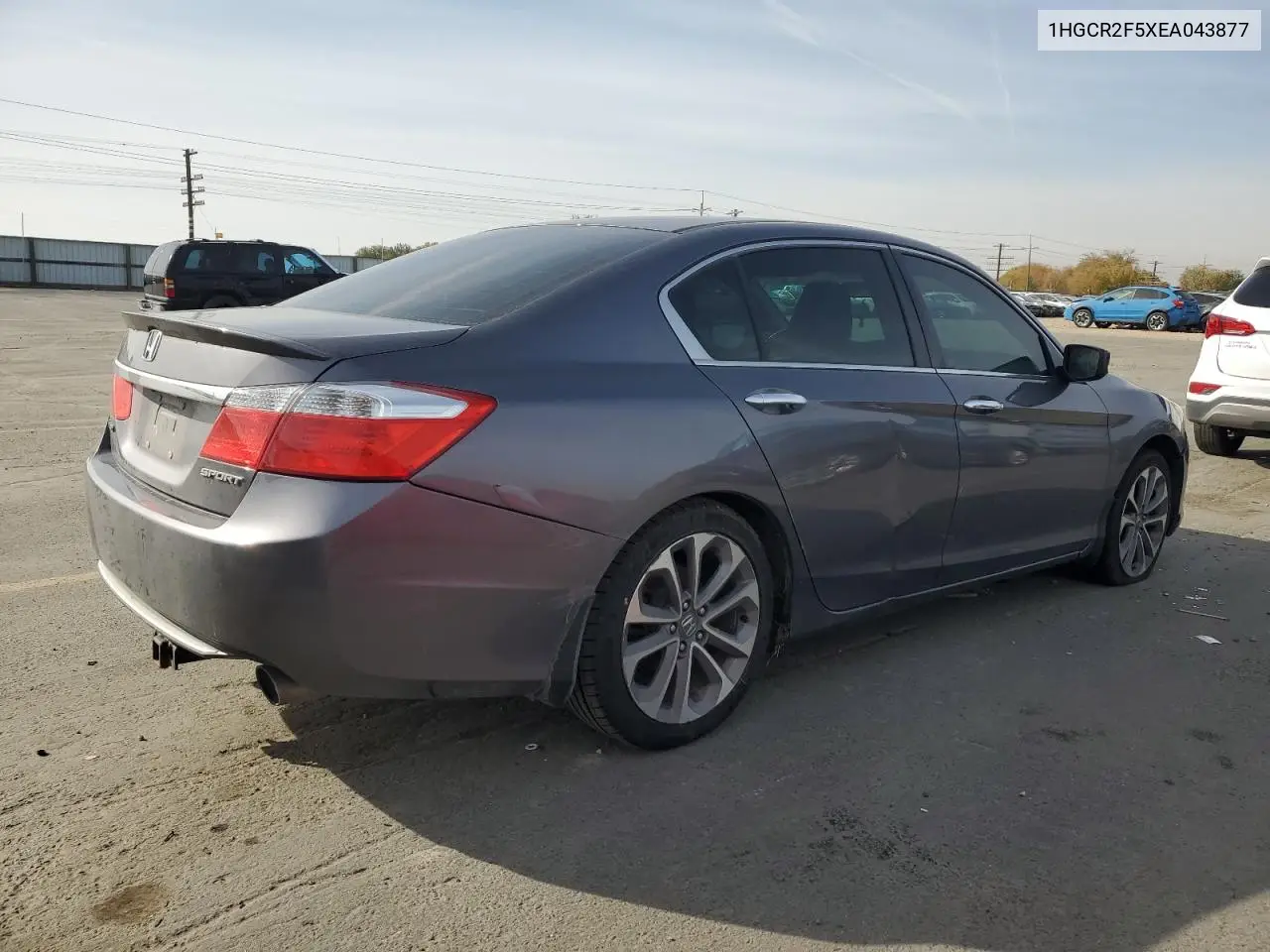 1HGCR2F5XEA043877 2014 Honda Accord