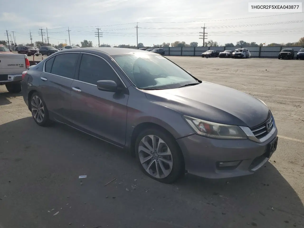 1HGCR2F5XEA043877 2014 Honda Accord