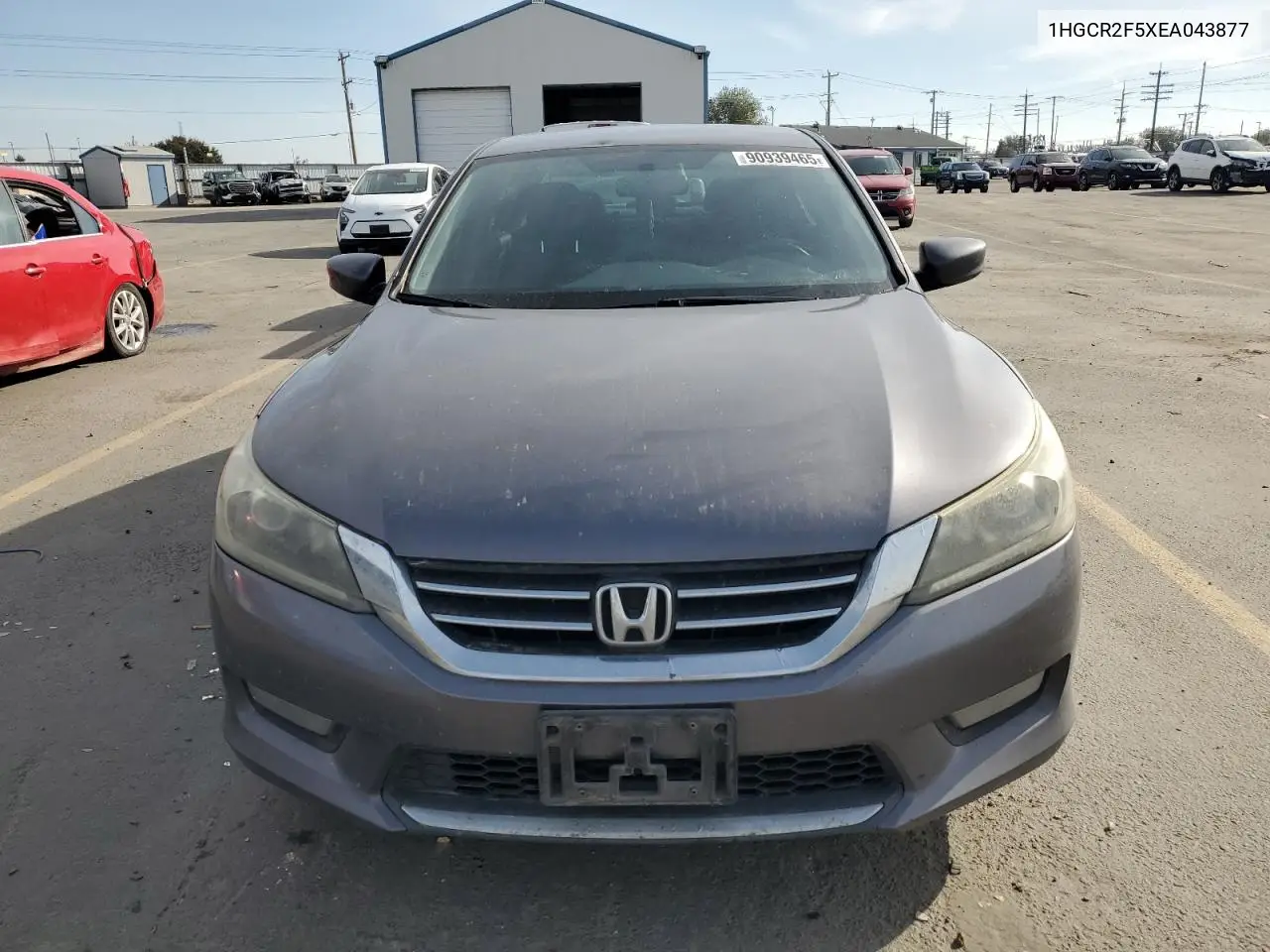 1HGCR2F5XEA043877 2014 Honda Accord