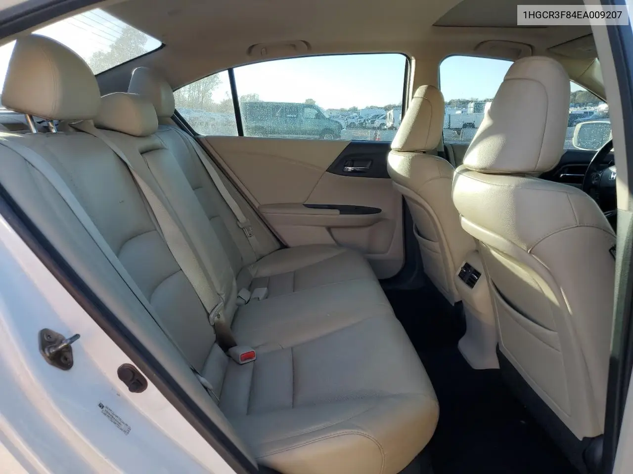 1HGCR3F84EA009207 2014 Honda Accord Exl