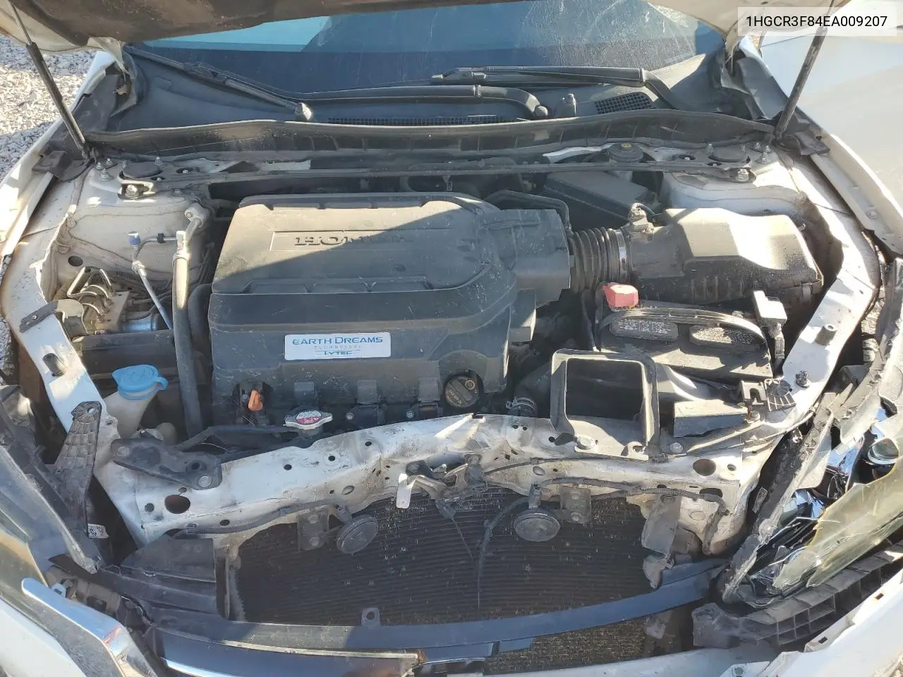 1HGCR3F84EA009207 2014 Honda Accord Exl
