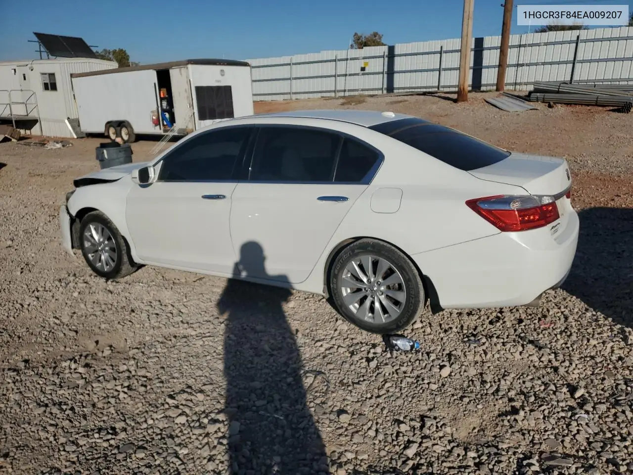 1HGCR3F84EA009207 2014 Honda Accord Exl