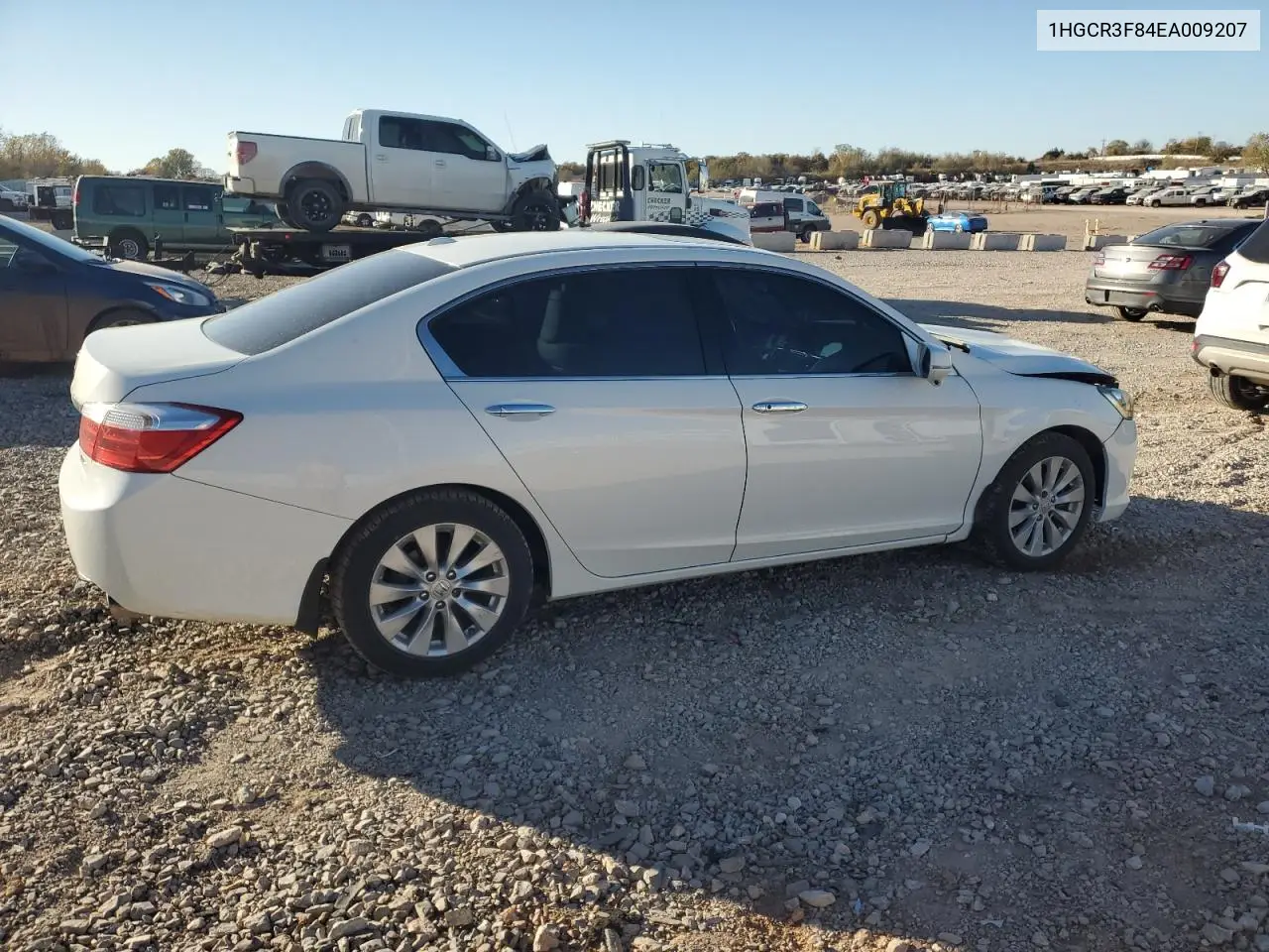 1HGCR3F84EA009207 2014 Honda Accord Exl