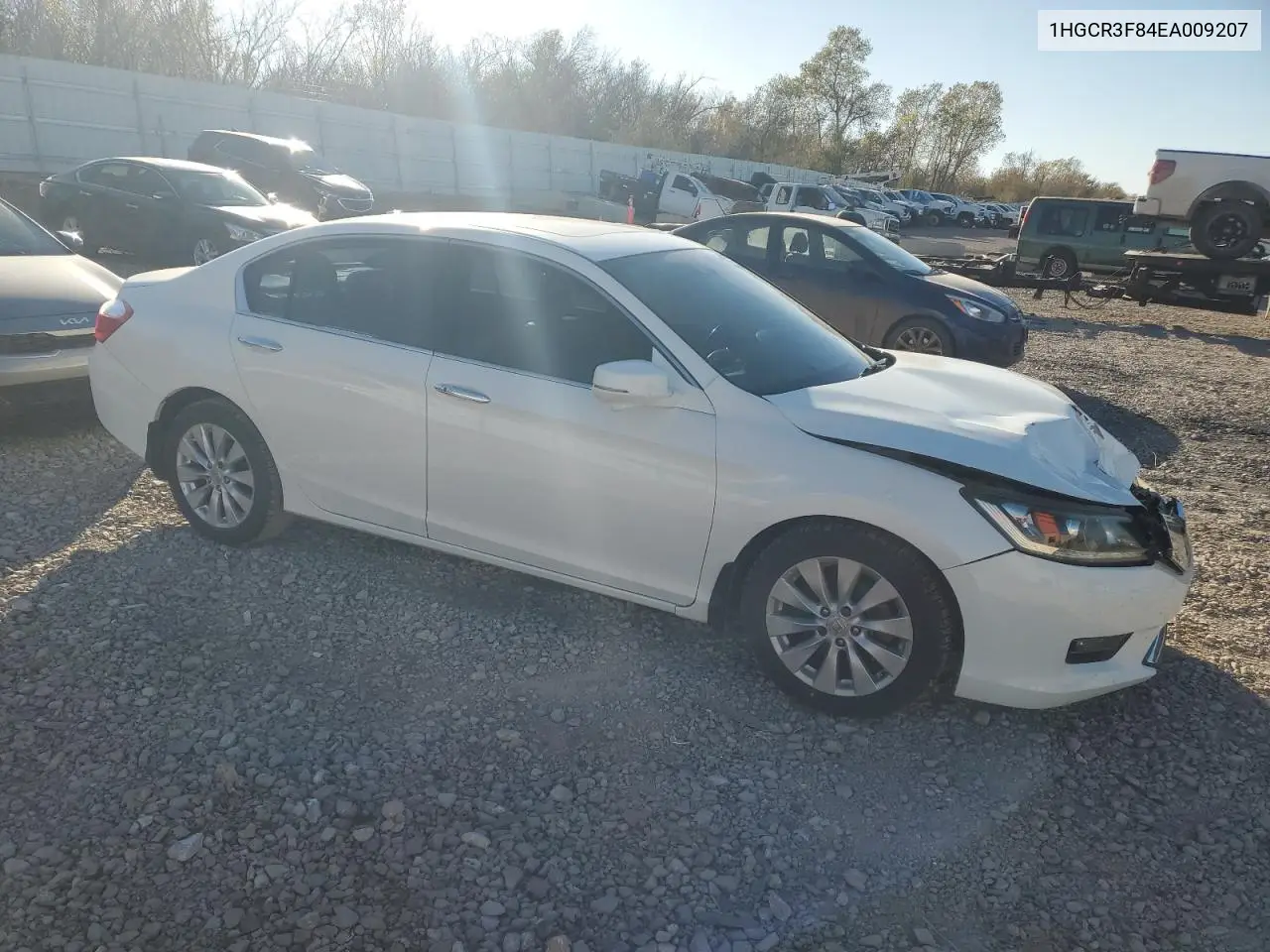 1HGCR3F84EA009207 2014 Honda Accord Exl