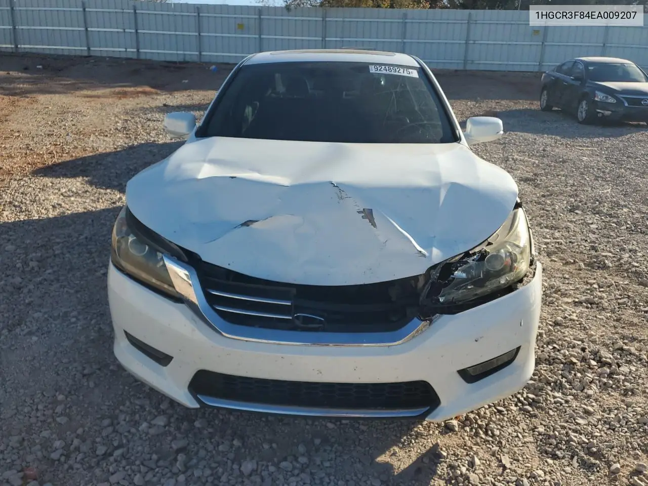 1HGCR3F84EA009207 2014 Honda Accord Exl