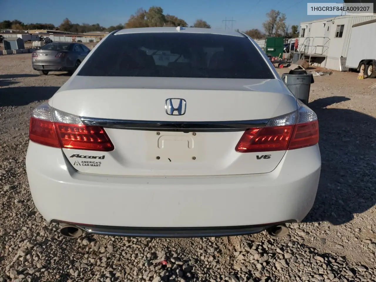 1HGCR3F84EA009207 2014 Honda Accord Exl
