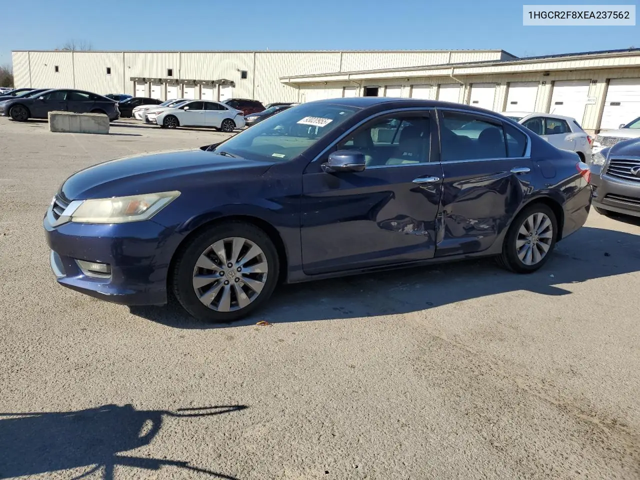1HGCR2F8XEA237562 2014 Honda Accord Exl