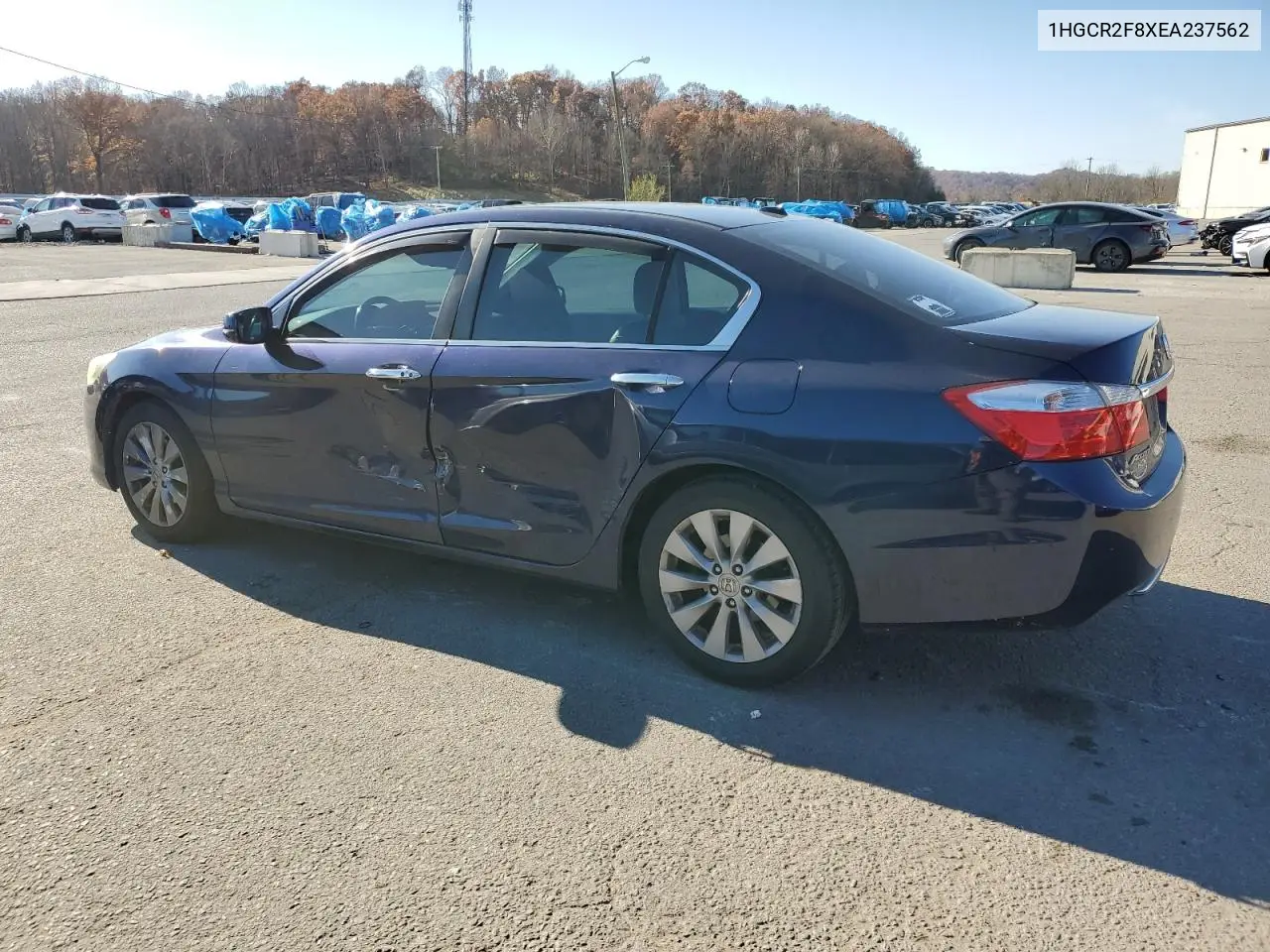 1HGCR2F8XEA237562 2014 Honda Accord Exl