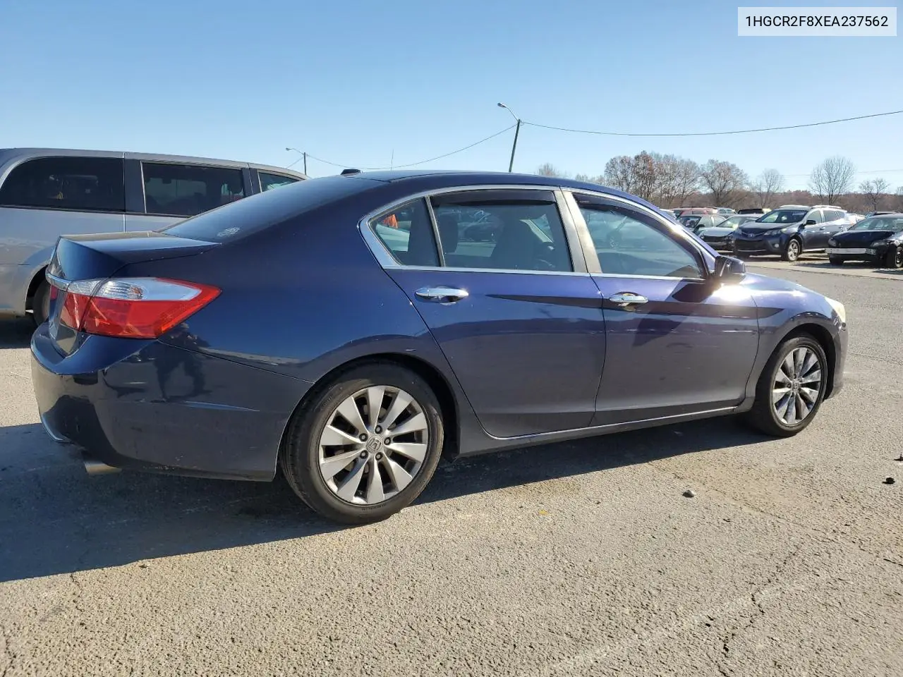 1HGCR2F8XEA237562 2014 Honda Accord Exl