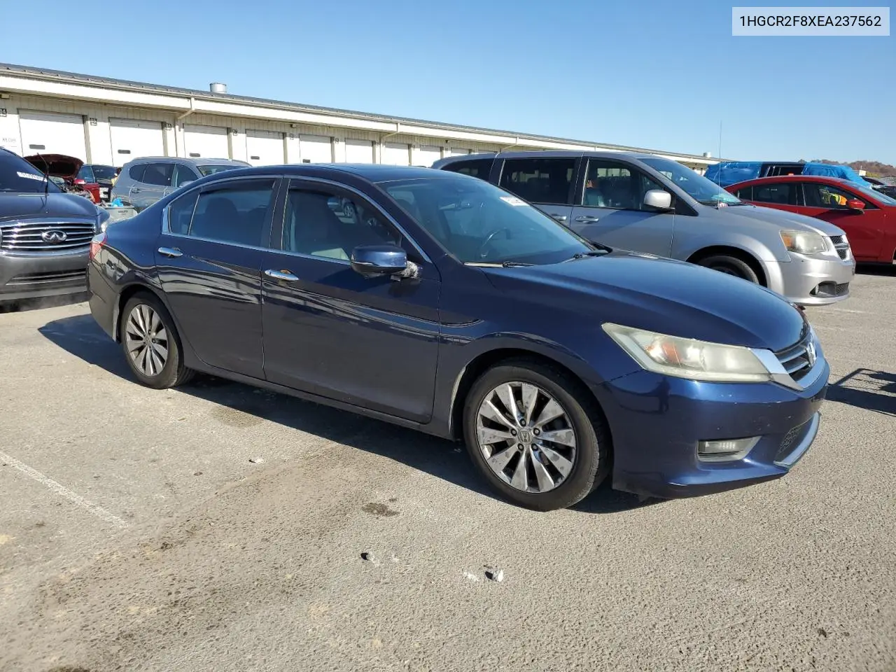 1HGCR2F8XEA237562 2014 Honda Accord Exl