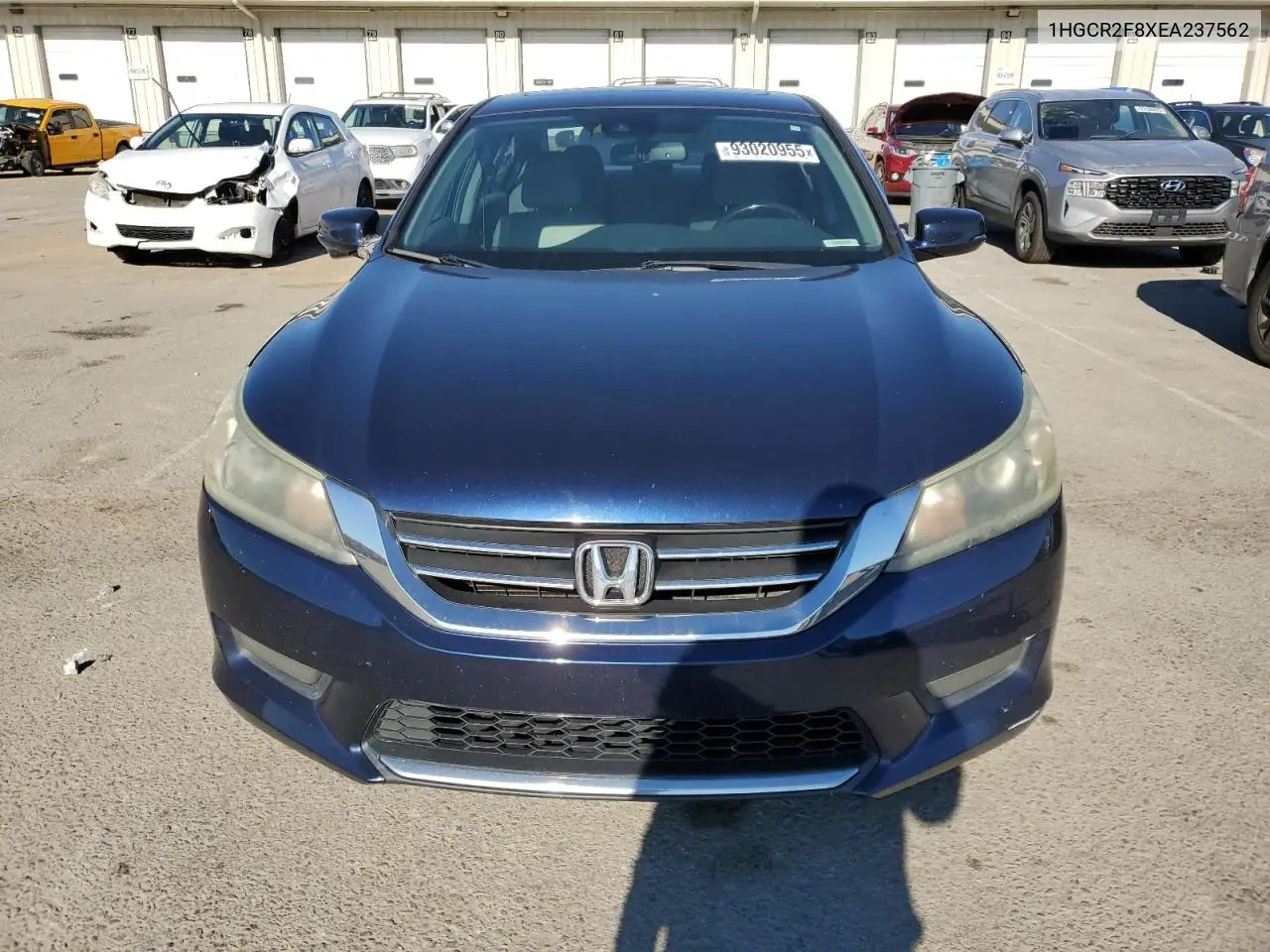 1HGCR2F8XEA237562 2014 Honda Accord Exl