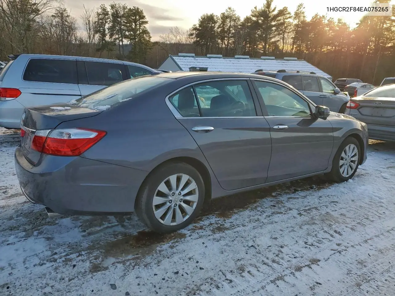 1HGCR2F84EA075265 2014 Honda Accord Exl