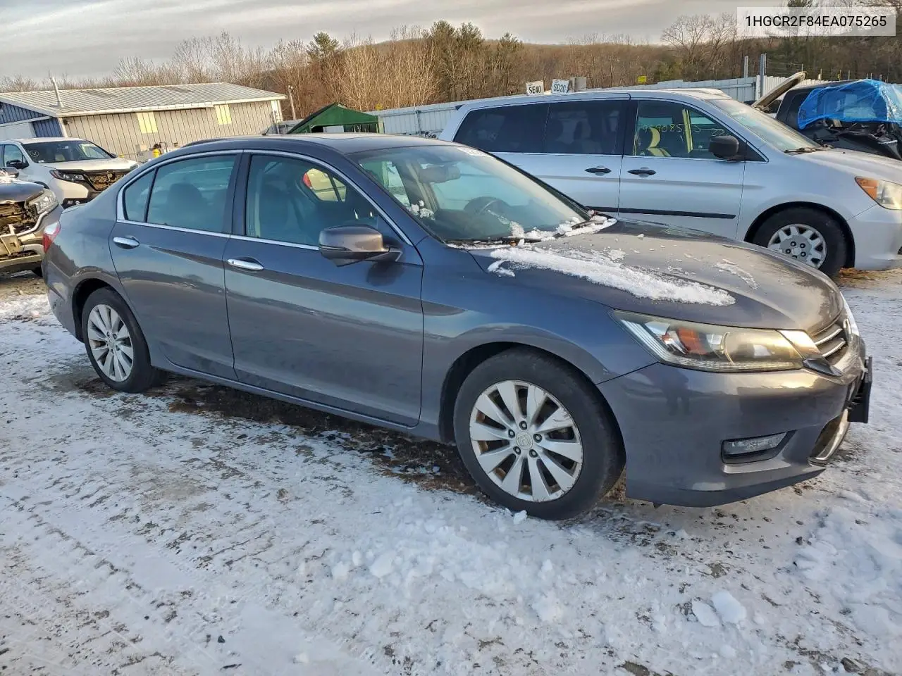 1HGCR2F84EA075265 2014 Honda Accord Exl