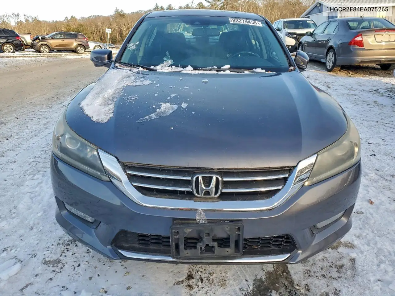 1HGCR2F84EA075265 2014 Honda Accord Exl