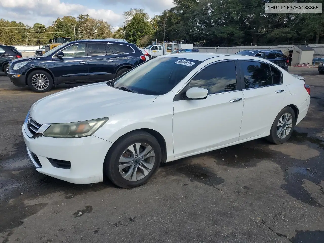 1HGCR2F37EA133356 2014 Honda Accord Lx
