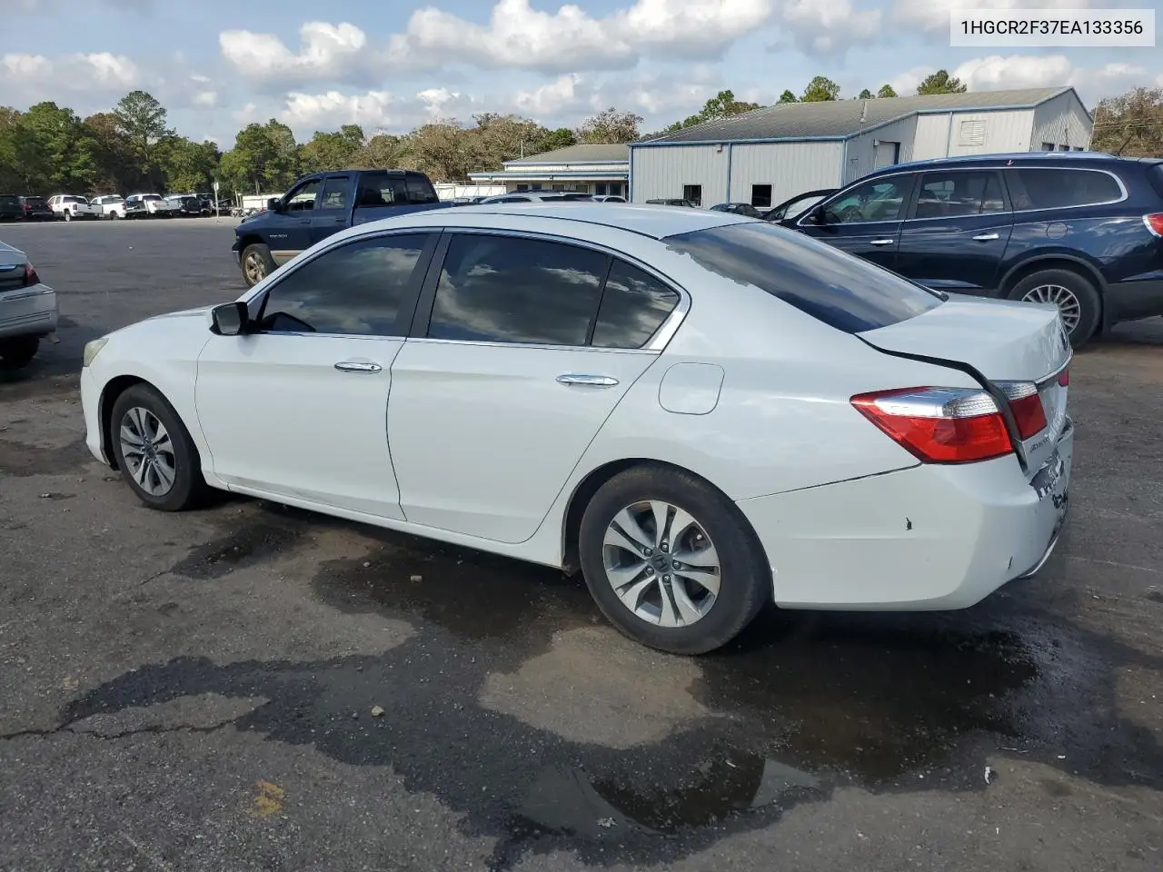 1HGCR2F37EA133356 2014 Honda Accord Lx