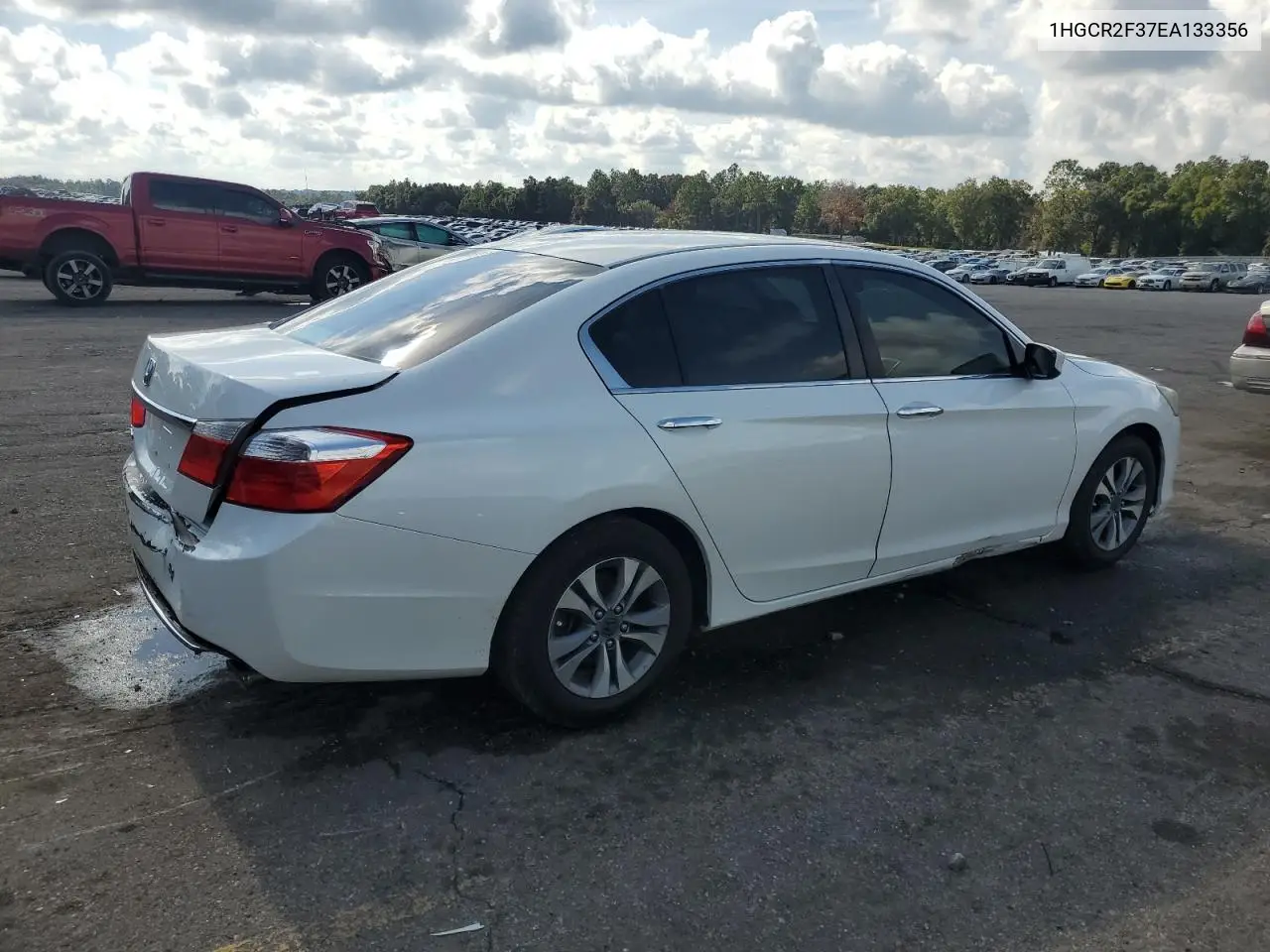 1HGCR2F37EA133356 2014 Honda Accord Lx